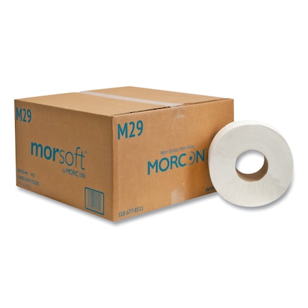 Morcon Morsoft, Jumbo, Continuous Sheets, White, 12 PK MOR 29